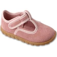 Пантофи BAREFOOT,розови,627P006