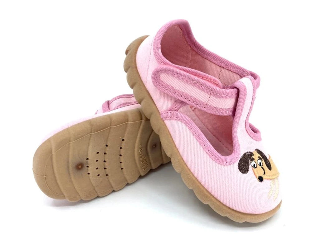 Пантофи с пяна ,Кученце, 627P012 Soft-B BAREFOOT BEFADO