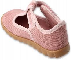 Пантофи BAREFOOT,розови,627P006
