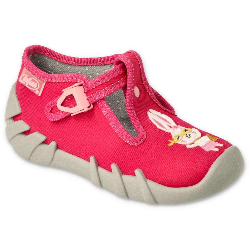 Пантофи Befado за момиче,зайче,110P451