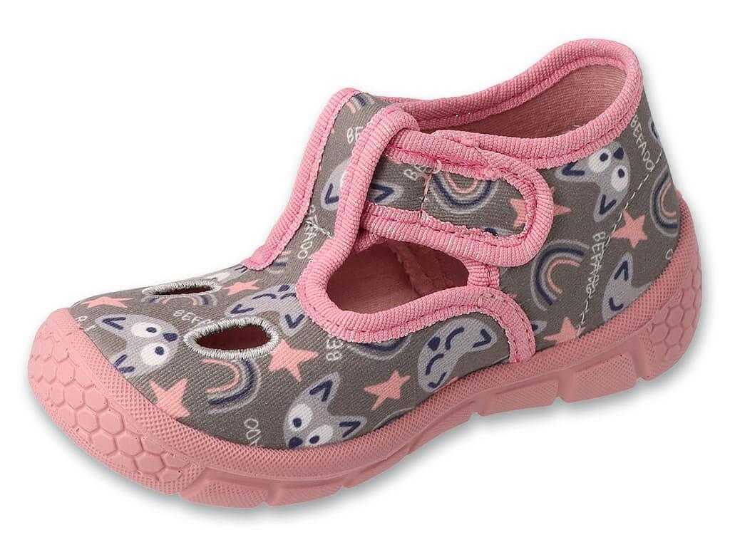 Пантофи с пяна за момиче,Лисички,Soft-B BEFADO 630P017