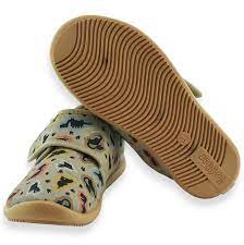 Пантофи Befado за момче Динозаври BAREFOOT 902Y056