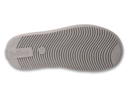 Befado Softer Barefoot 901X019 - Пантофи за детска градина, Сиви с котенца