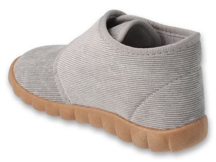 Гъвкави бебешки пантофки, Сиво кадифе,Befado Flexi B-soft System 465P165
