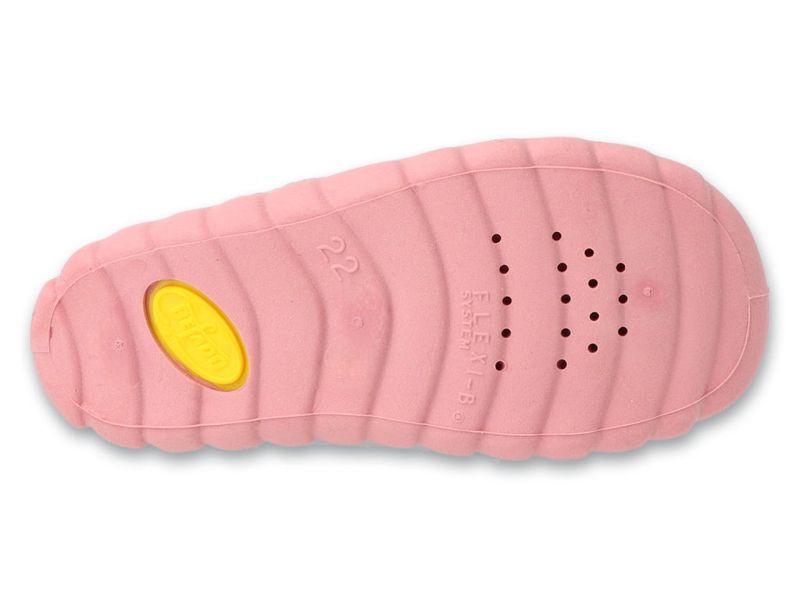 Бебешки пантофки с пяна,Сиви, Befado Flexi B-soft System 454P035