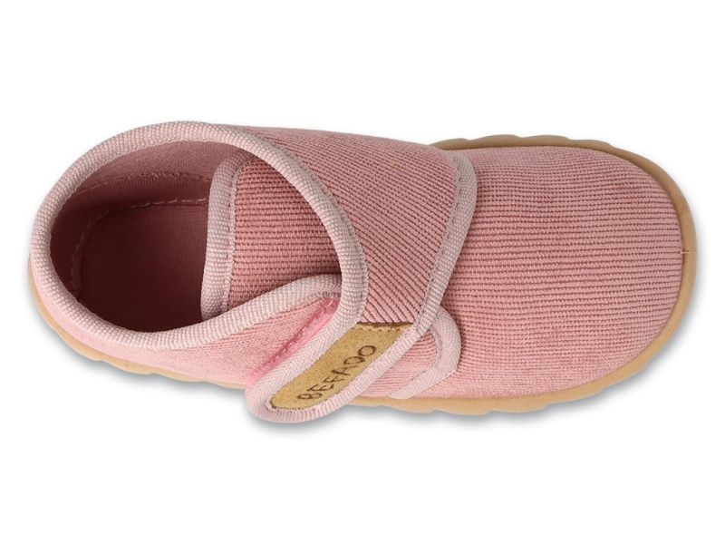 Бебешки пантофки с пяна, Розови,Befado Flexi 465P182