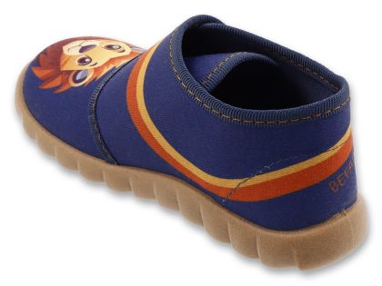 Бебешки пантофки с пяна, Сини,Befado Flexi B-soft System 465P222