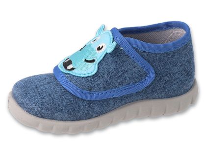 Бебешки пантофки, Сини,Befado Flexi B-soft System 454P038